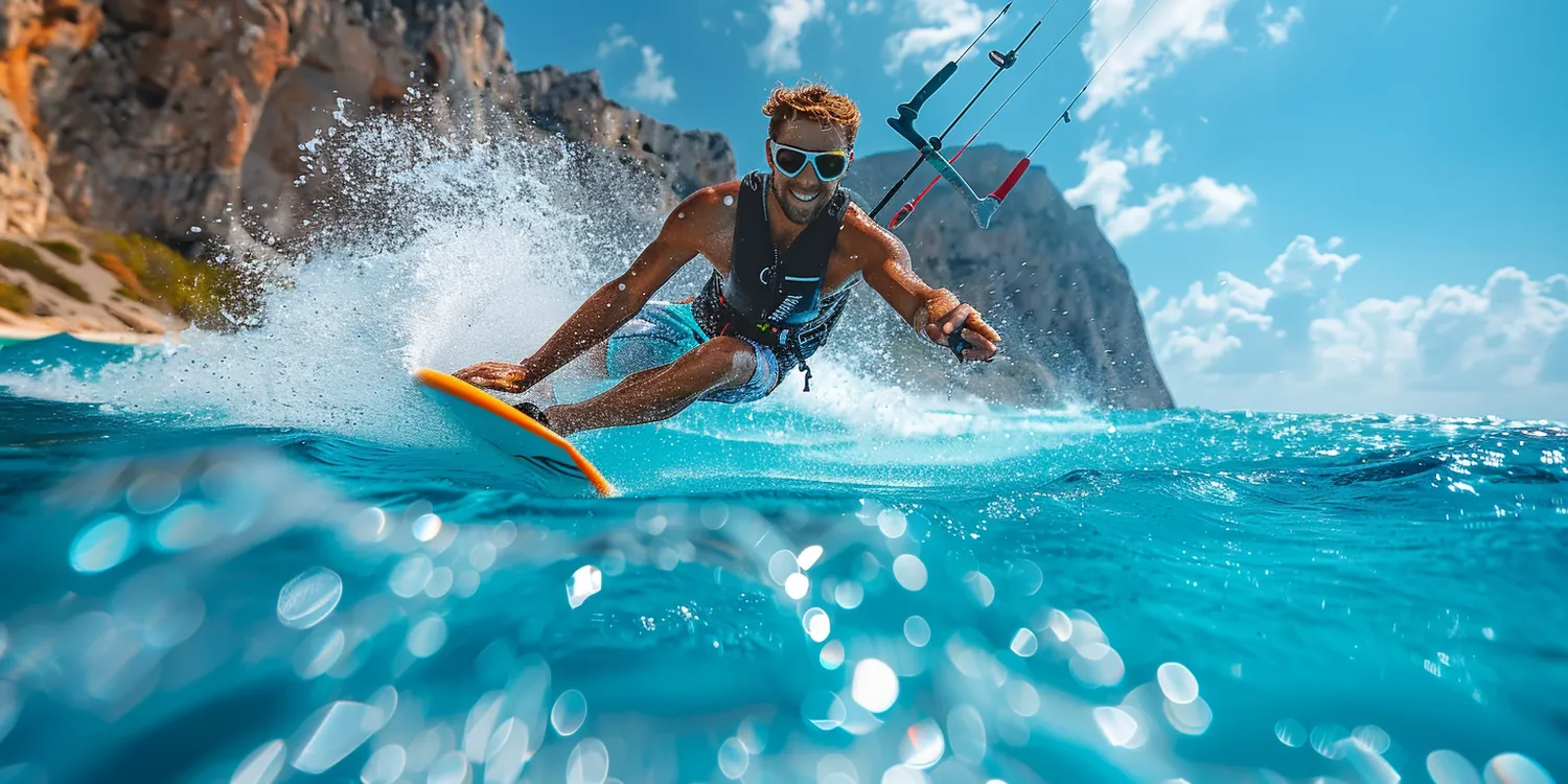 Szkolenie kitesurfing